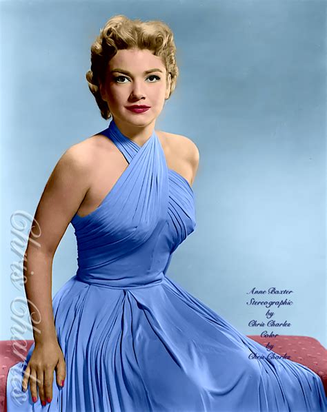 anne baxter pics